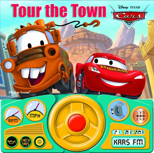 Disney Pixar Cars: Tour the Town