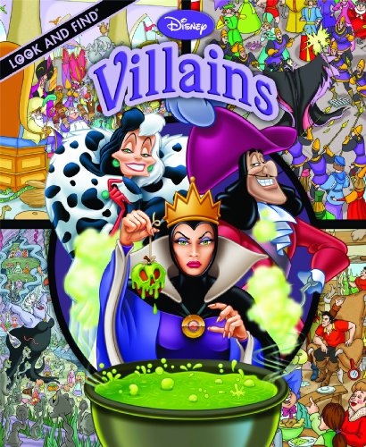 Look and Find: Disney Villains