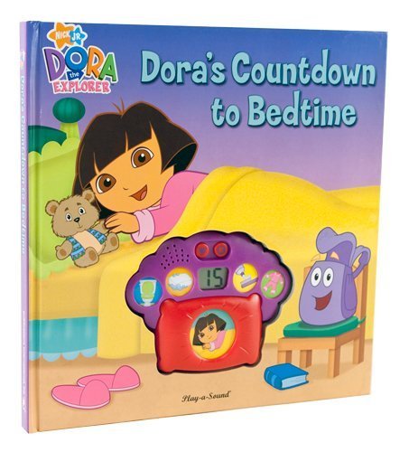 Dora the Explorer Sound Book: Dora's Countdown to Bedtime