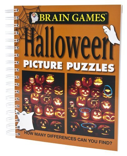 Brain Games - Halloween Picture Puzzles