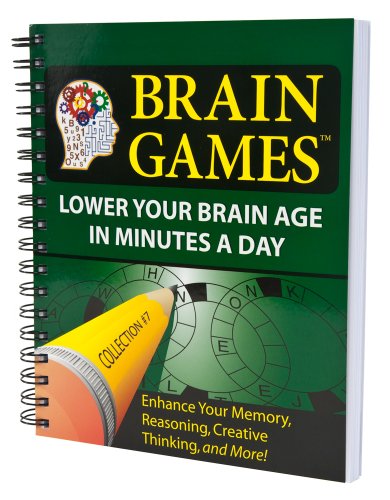 Brain Games #7: Lower Your Brain Age in Minutes a Day (Volume 7) (Brain Games - Lower Your Brain Age in Minutes a Day)