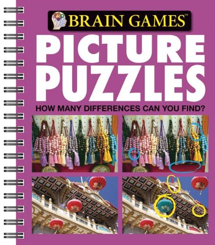 Brain Games - Picture Puzzles #3: How Many Differences Can You Find? (Volume 3)