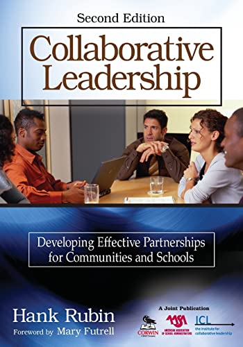 Cover of Collaborative Leadership: Developing Effective Partnerships for Communities and Schools by Rubin, Dr. Henry H., paperback Book