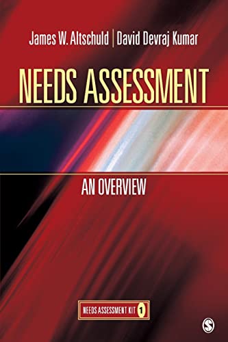 Needs Assessment: An Overview (Book 1)