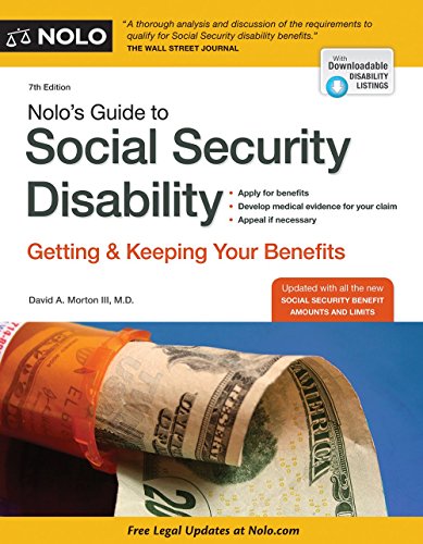 Nolo's Guide to Social Security Disability: Getting & Keeping Your Benefits