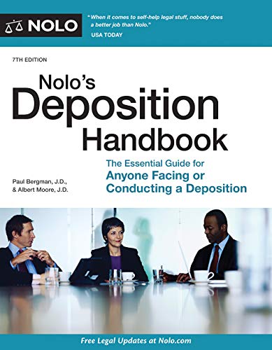 Nolo's Deposition Handbook