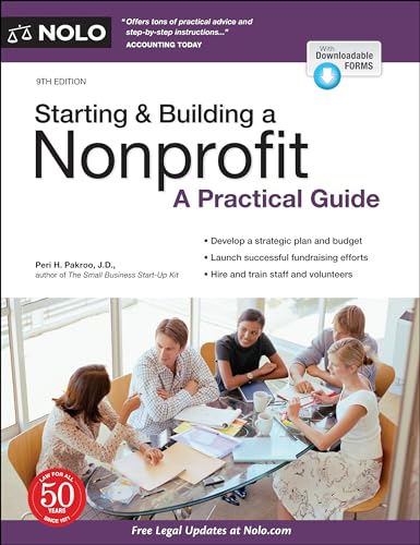 Starting & Building a Nonprofit: A Practical Guide