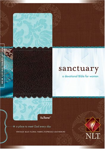 Sanctuary: A Devotional Bible for Women, New Living Translation
