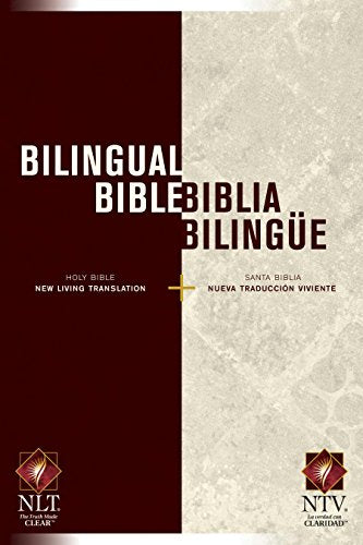 Biblia bilingüe / Bilingual Bible NTV/NLT (Tapa dura) (Spanish and English Edition)