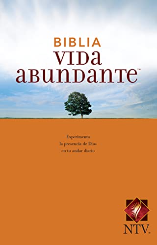 Biblia Vida abundante NTV (Spanish Edition)
