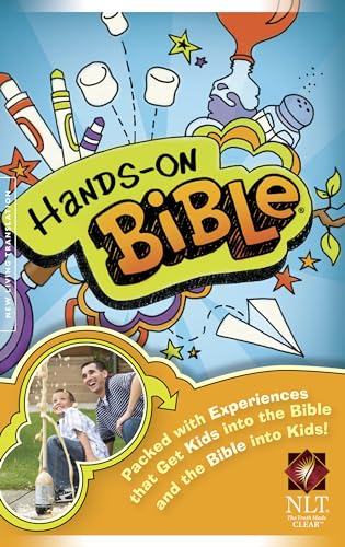 Hands-On Bible NLT (Softcover)