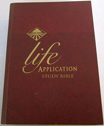 NIV Life Application Study Bible, Second Edition, Large Print (Red Letter, Hardcover)