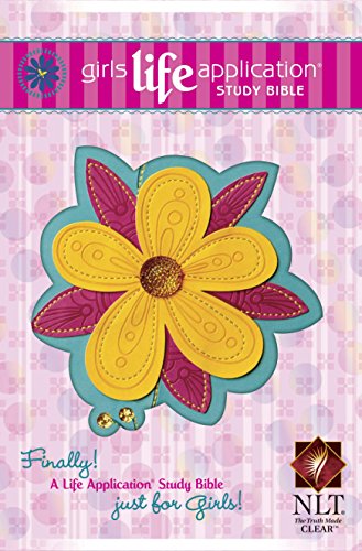 Girls Life Application Study Bible NLT, TuTone