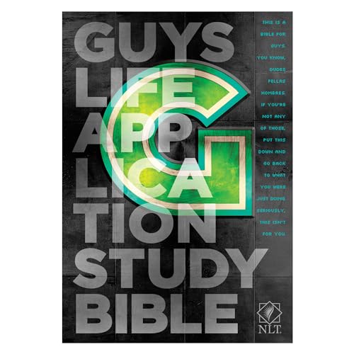 NLT Guys Life Application Study Bible (Hardcover)