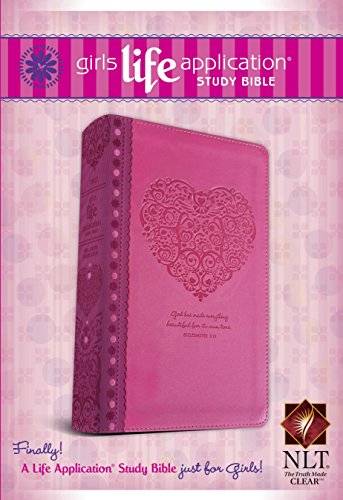 Girls Life Application Study Bible NLT (Kid's Life Application Bible)