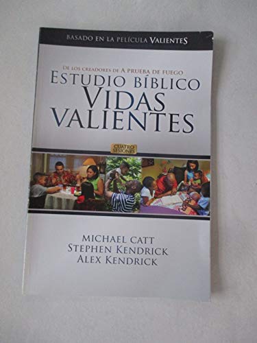 Estudio Bíblico Vidas Valientes (Spanish Edition)