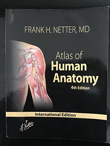 Atlas of Human Anatomy, 4th Edition (Netter Basic Science)