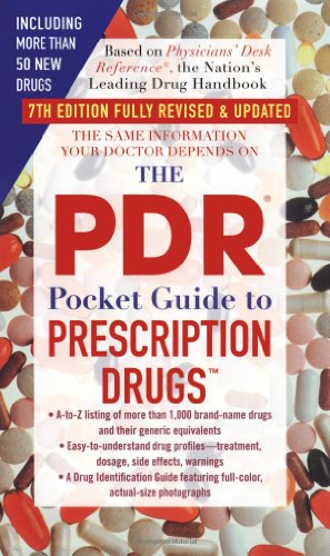 The PDR Pocket Guide to Prescription Drugs: 7th Edition