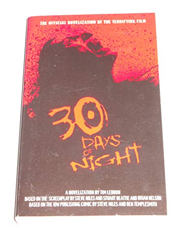 30 Days of Night (Movie Novelization)