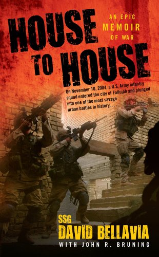Cover of House to House: An Epic Memoir of War by Bellavia, Sgt. David, mass_market Book