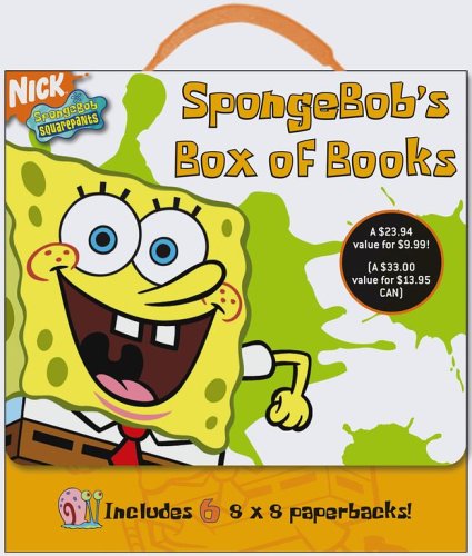 SpongeBob's Box of Books (SpongeBob SquarePants)
