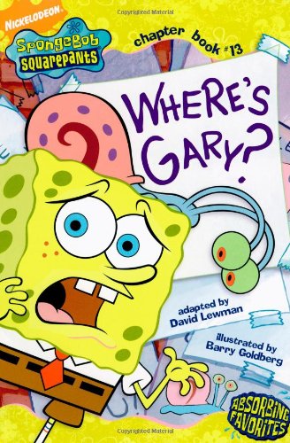 Where's Gary? (Spongebob SquarePants Chapter Books)