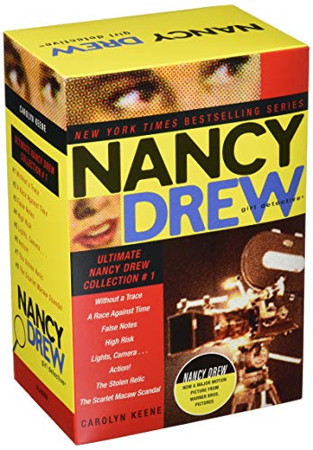 NANCY DREW: Ultimate 8 Book Set 1- 8, Collection # 1