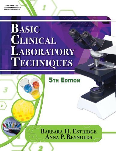 Basic Clinical Laboratory Techniques, 5th Edition