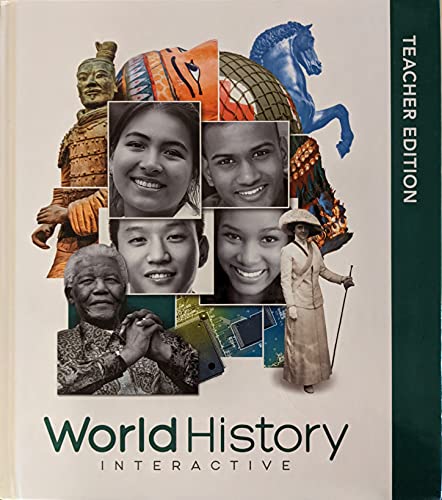 World History Interactive, Teacher's Edition, c.2022, 9781418330378, 141833037X