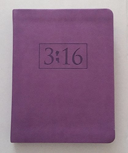 NCV Max Lucado 3:16 New Testament with Psalms and Proverbs [Lavender]