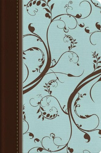 The Woman's Study Bible: New King James Version, Floral Cloth, Bonded Leather