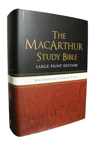 NASB MacArthur Study Bible