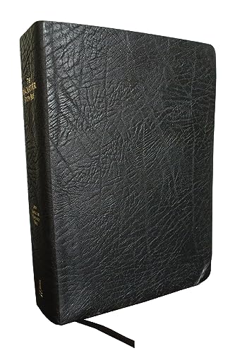 NASB MacArthur Study Bible