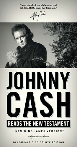 Johnny Cash Reads the New Testament: New King James Version (Signature Series)