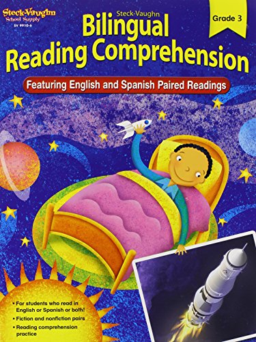 Bilingual Reading Comprehension Grade 3: Featuring English and Spanish Paired Readings (English and Spanish Edition)