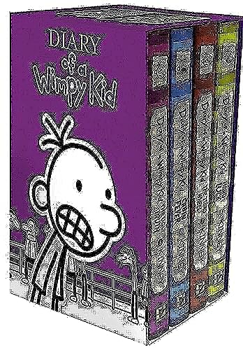 Diary of a Wimpy Kid: The Ugly Truth / Cabin Fever / The Third Wheel / Hard Luck, No. 5-8