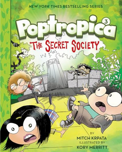 The Secret Society (Poptropica Book 3)