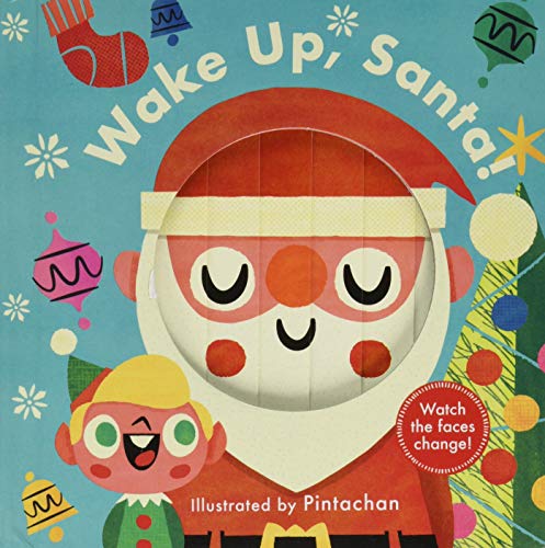 Wake Up, Santa! (A Changing Faces Book)
