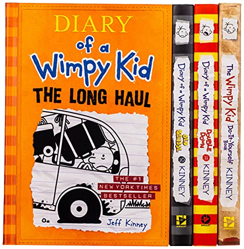 Diary of a Wimpy Kid Box of Books (9 11 plus DIY)