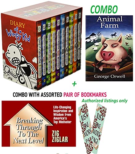 Diary of a Wimpy Kid Box of Books 1-12 Hardcover Gift Set