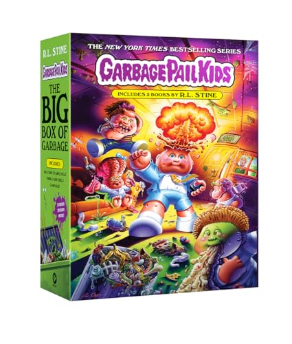 Garbage Pail Kids: The Big Box of Garbage (3-Book Box Set): Welcome to Smellville, Thrills & Chills, and Camp Daze