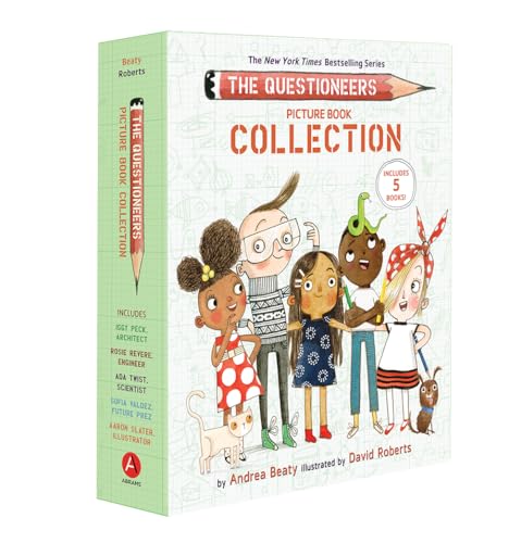 The Questioneers Picture Book Collection (Books 1-5)