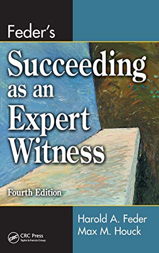 Feder's Succeeding as an Expert Witness