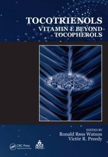 Cover of Tocotrienols: Vitamin E Beyond Tocopherols by Watson, Ronald Ross, hardcover Book