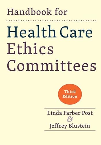 Handbook for Health Care Ethics Committees