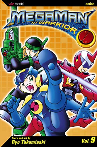 MegaMan NT Warrior, Vol. 9