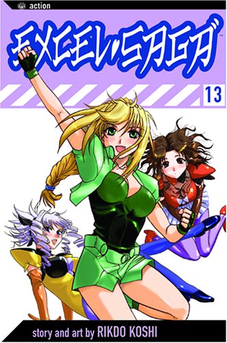Excel Saga, Volume 13