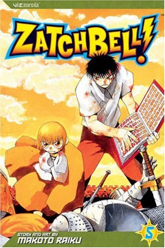 Zatch Bell! Vol. 5