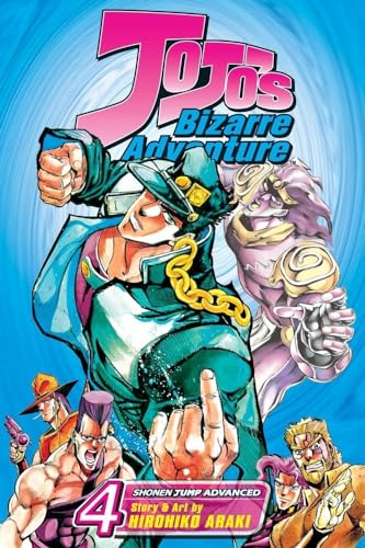 JoJo's Bizarre Adventure: Part 3--Stardust Crusaders (Single Volume Edition), Vol. 4: Stardust Crusaders (4)