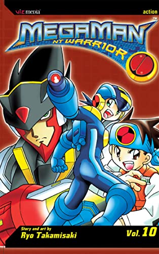 MegaMan NT Warrior, Vol. 10 (10)